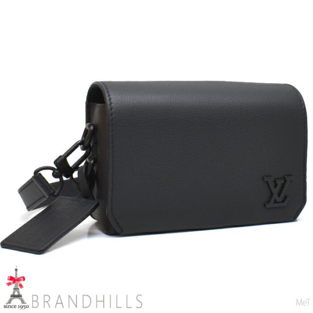 ルイヴィトン ファストライン ウェアラブル ウォレット アエログラム ノワール M82085 LOUIS VUITTON 美品 【中古】