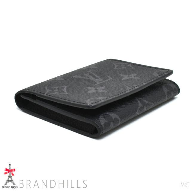 LOUIS VUITTON カードケース アンヴェロップ・カルト ドゥヴィジット 定番 シンプルLV ☆ カードケース アンヴェロップ・カルト