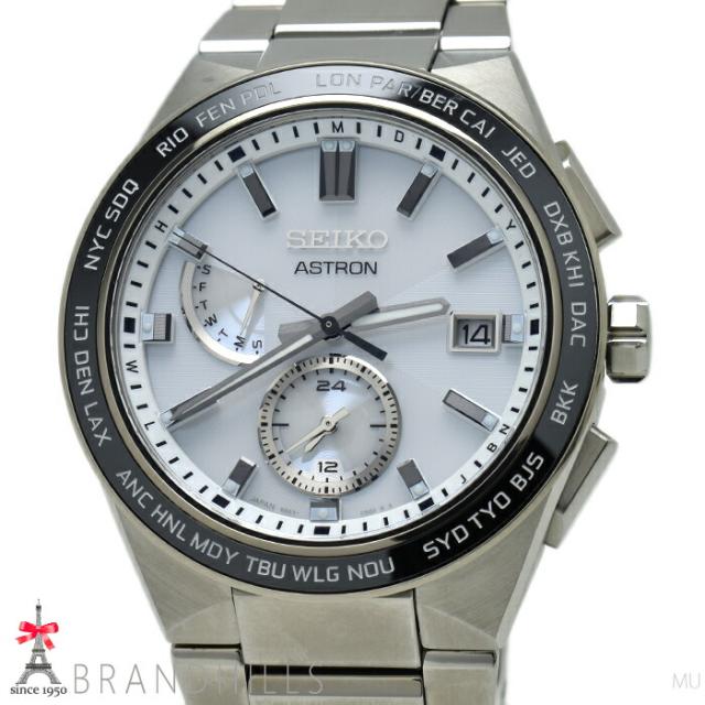 美品】SEIKO ASTRON クラシックシリーズ 電波 ソーラー デイデイト