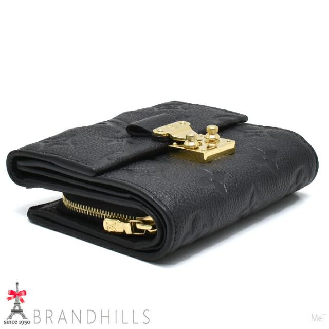 ルイヴィトン ポルトフォイユ メティス コンパクト アンプラント 黒 RFID ルイヴィトン ポルトフォイユ メティス コンパクト アンプラント 黒