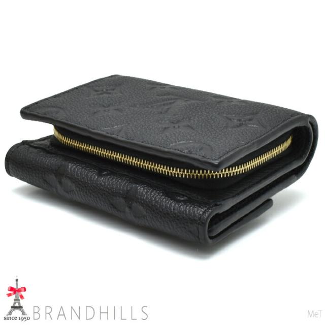 ヴィトン ポルトフォイユ メティス コンパクト アンプラント ノワール  