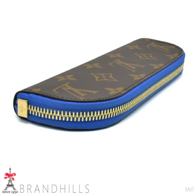 ルイヴィトン ペンケース ペンシルポーチ シャーロット モノグラム ブルー GI1072 LOUIS VUITTON 未使用品 【中古】 ルイヴィトン ペンケース ペンシルポーチ シャーロット モノグラム