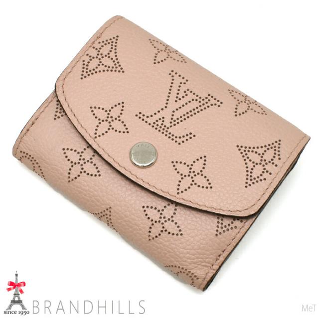 【新品・未使用】ポルトフォイユ・イリス XS マヒナ　三つ折り財布　マグノリア LOUIS VUITTON 【新品同様】ルイヴィトン マヒナ ポルトフォイユイリス