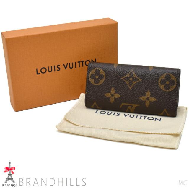 未使用 ルイ ヴィトン ミュルティクレ4 モノグラム M69517 4連 キーケース LV 0115 LOUIS VUITTON ルイヴィトン キーケース 4連 メンズ レディース ミュルティクレ4