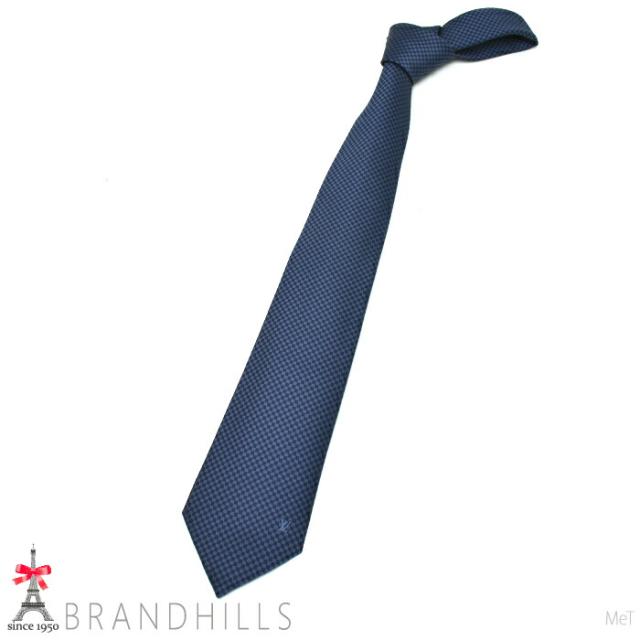 新品・未使用］LOUIS VUITTON ネクタイ 赤 タグ付き未使用】ルイ