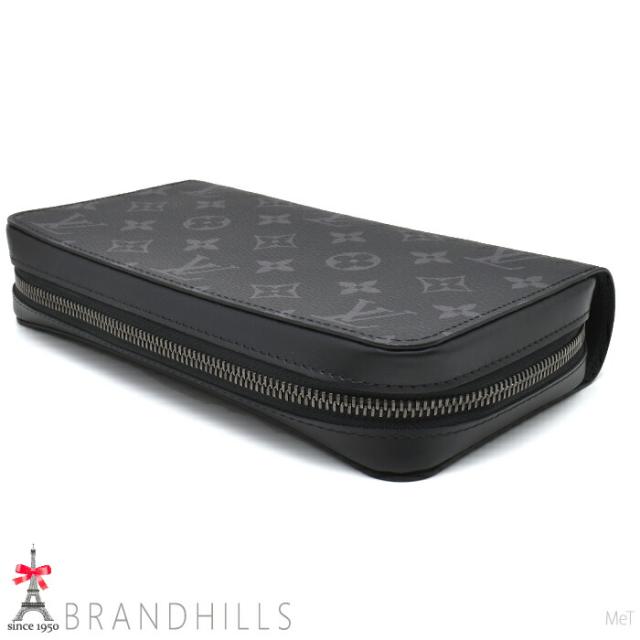 ルイヴィトン 長財布 メンズ ジッピーXL モノグラム エクリプス