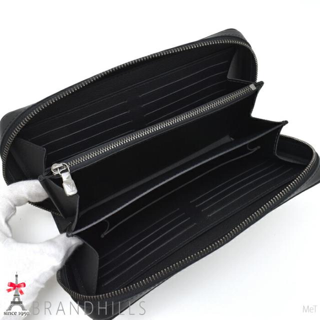 ルイヴィトン 長財布 メンズ ジッピーXL モノグラム エクリプス