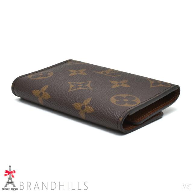 良品 ルイヴィトン モノグラム ミュルティクレ6 キーケース 鍵 6連 Key ルイヴィトン キーケース 6連 メンズ レディース ミュルティクレ6