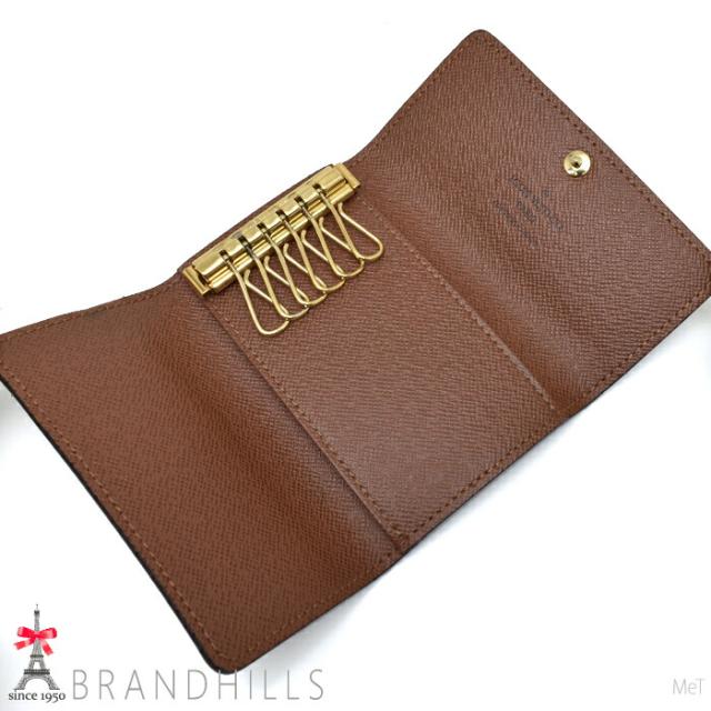 ルイヴィトン キーケース 6連 メンズ レディース ミュルティクレ6