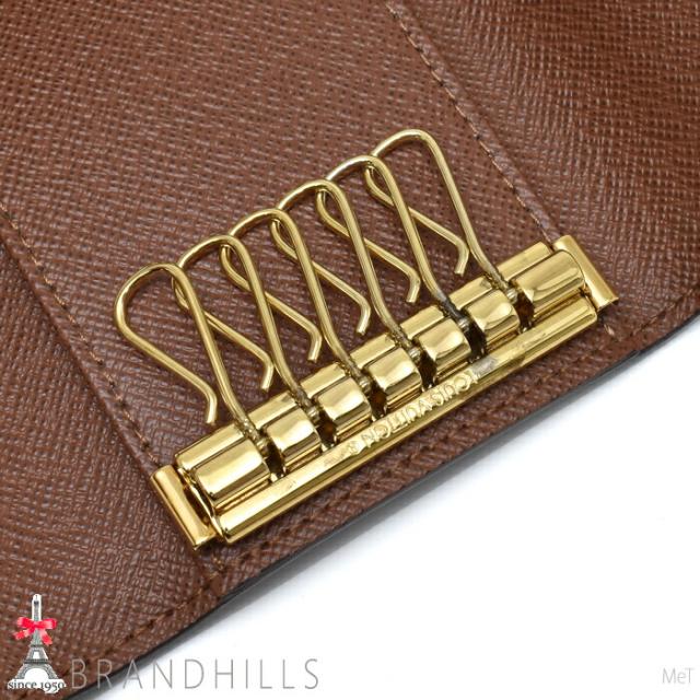 ルイヴィトン キーケース 6連 メンズ レディース ミュルティクレ6