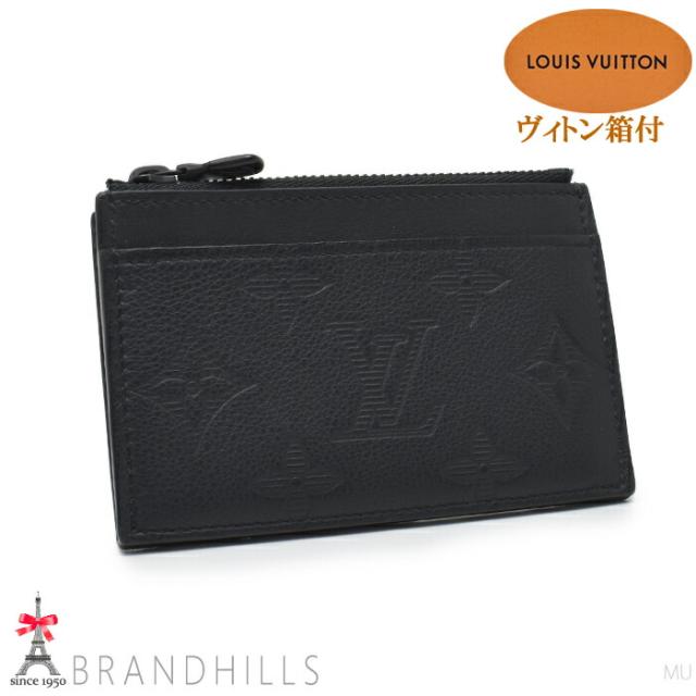 ルイヴィトン カードホルダー モノグラム シャドウ フラグメントケース M82245 LOUIS VUITTON 未使用品 【中古】