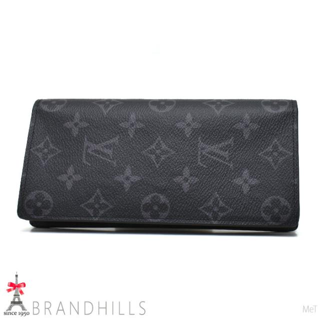【極美品・IC搭載】ルイヴィトン　モノグラム　エクリプス　ポルトフォイユブラザ 極美品】ルイヴィトン モノグラム エクリプス ポルトフォイユ・ブラザ