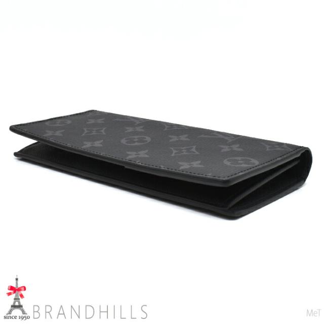 ルイヴィトン 長財布 二つ折り メンズ ポルトフォイユ ブラザ