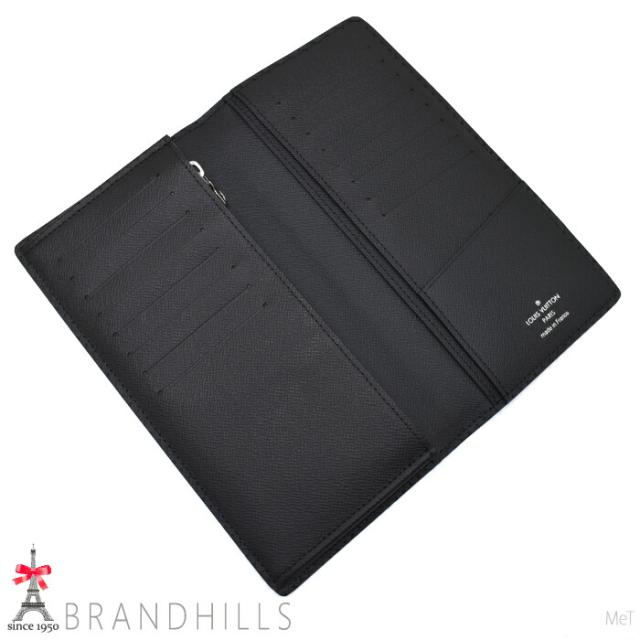 ルイヴィトン 長財布 二つ折り メンズ ポルトフォイユ ブラザ