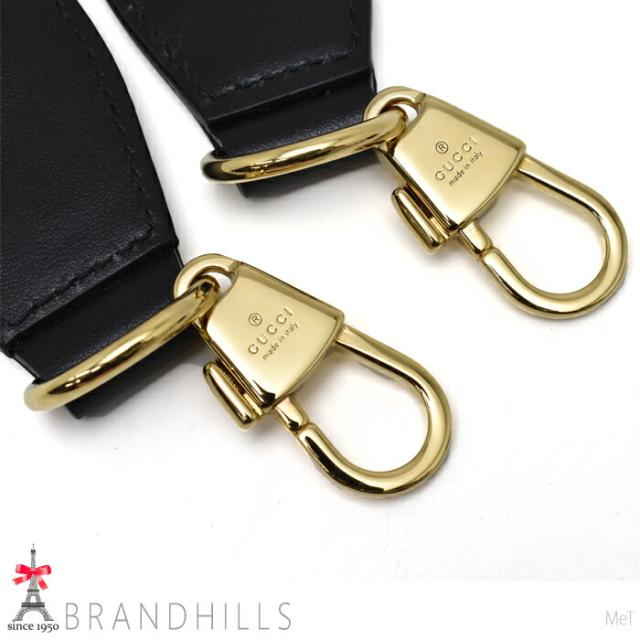 グッチ ミニトップハンドルバッグ GGマトラッセ レザー ブラック