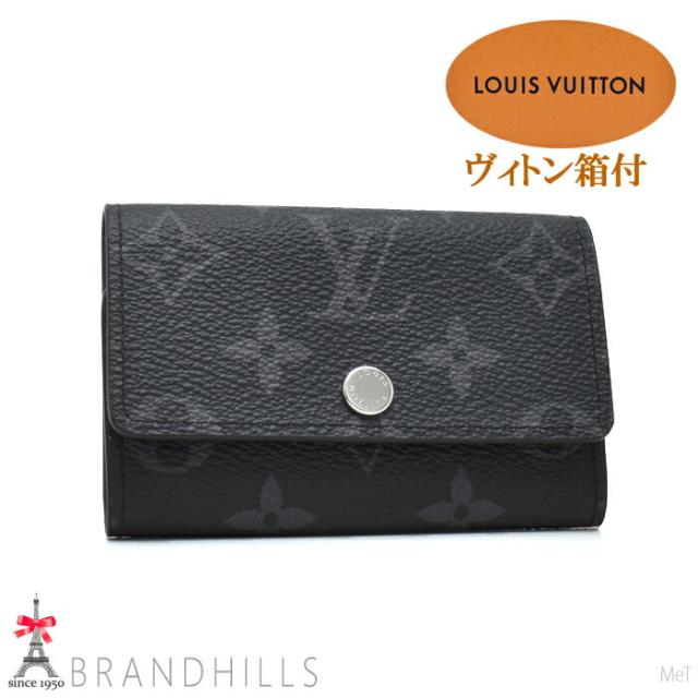 ルイヴィトン キーケース 6連 メンズ ミュルティクレ6 モノグラム