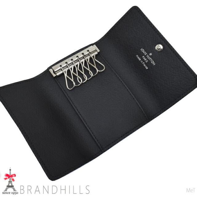 ルイヴィトン キーケース 6連 メンズ ミュルティクレ6 モノグラム  