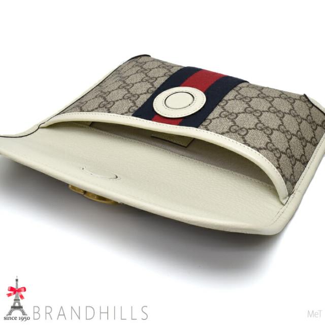 グッチ ベルトバッグ レディース GGスプリーム オフディア ベージュ