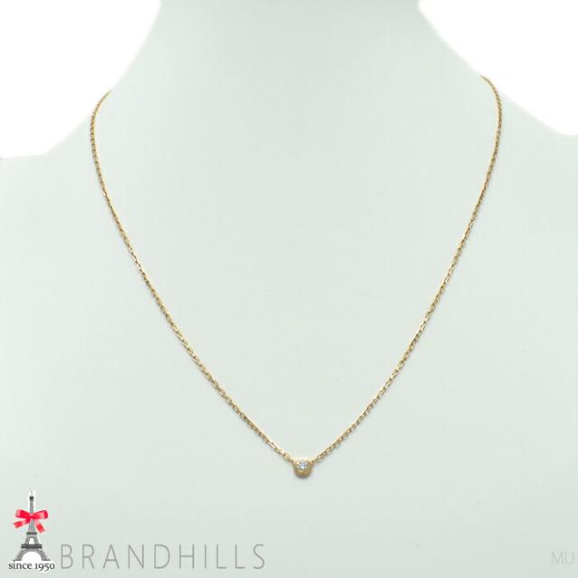 カルティエ ネックレス ダムール ディアマン レジェ SM ダイヤモンド