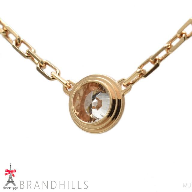 カルティエ ネックレス ダムール ディアマン レジェ SM ダイヤモンド