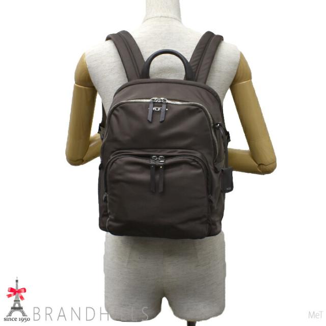 トゥミ リュックサック レディース ボヤジュール ドリ ナイロン ミンク