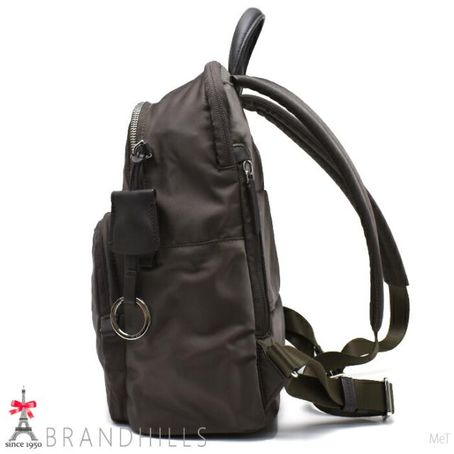 トゥミ リュックサック レディース ボヤジュール ドリ ナイロン ミンクブラウン 軽量 バックパック 109968 TUMI 【中古】 トゥミ リュックサック レディース ボヤジュール ドリ ナイロン ミンク