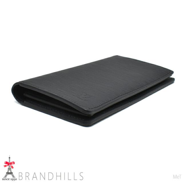 ルイヴィトン 長財布 二つ折り メンズ ポルトフォイユ ブラザ エピ