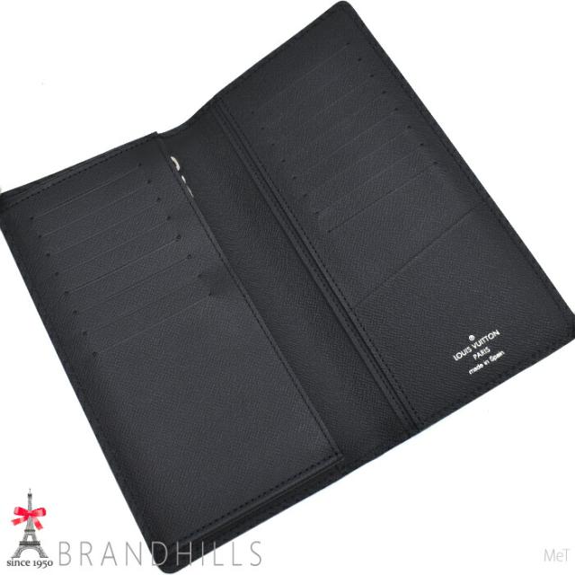 ルイヴィトン 長財布 二つ折り メンズ ポルトフォイユ ブラザ エピ