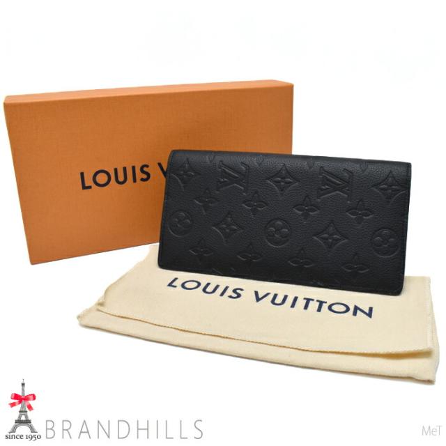 極美品 ルイヴィトン 財布 メンズ レディース 赤エピ 三つ折り財布