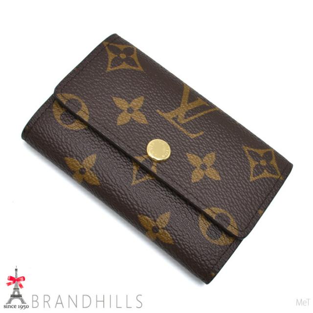 【超極美品・IC搭載】ルイヴィトン　エクリプス　ミュルティクレ6　キーケース6連 ルイヴィトン エクリプス ミュルティクレ 6連 新型 モノグラム キー