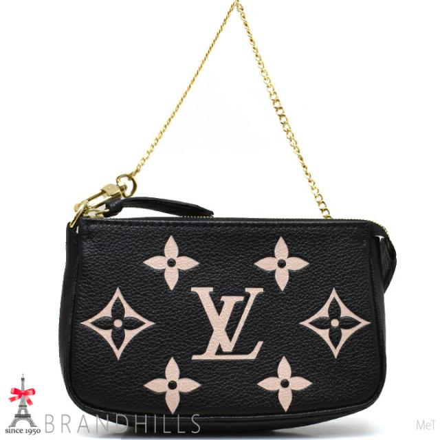 新品未使用】ルイヴィトン モノグラム アンプラント ポシェット アクセ