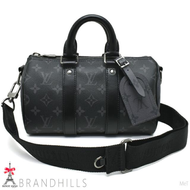 ルイヴィトン キーポル バンドリエール25 モノグラム エクリプス リバース M46271 LOUIS VUITTON 極美品 【中古】