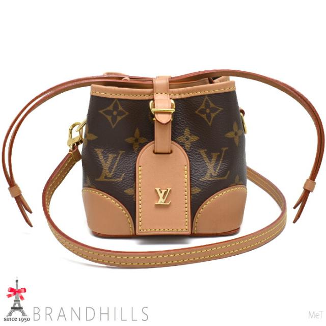 ルイヴィトン ショルダーバッグ レディース ノエ パース モノグラム M57099 LOUIS VUITTON 美品 【中古】