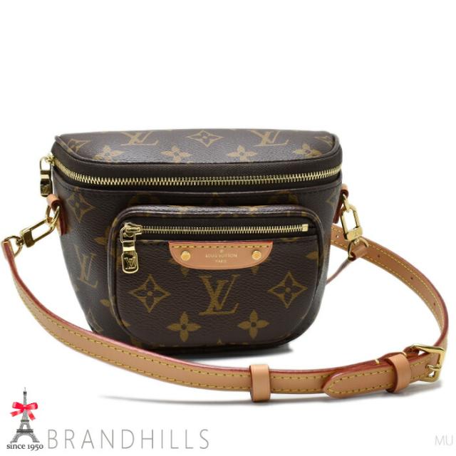 ルイヴィトン ショルダーバッグ ミニ バムバッグ モノグラム 2WAY M82335 LOUIS VUITTON 未使用品 【中古】