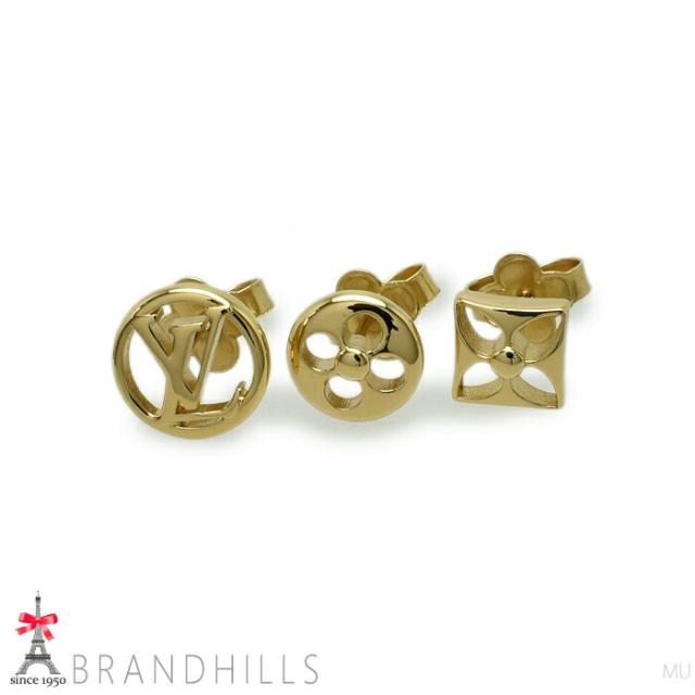 ルイヴィトン ピアス クレイジー イン ロック 3点セット M00395 LOUIS