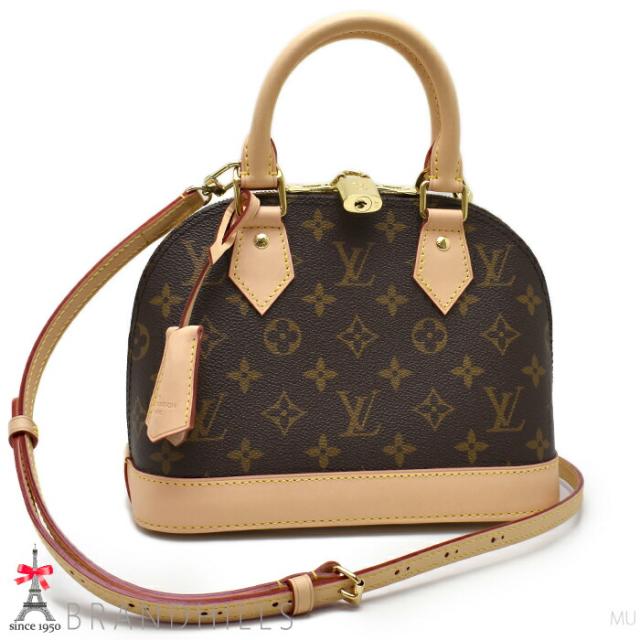 ルイヴィトン ハンドバッグ レディース アルマBB モノグラム 2WAY M46990 LOUIS VUITTON ほぼ未使用 【中古】