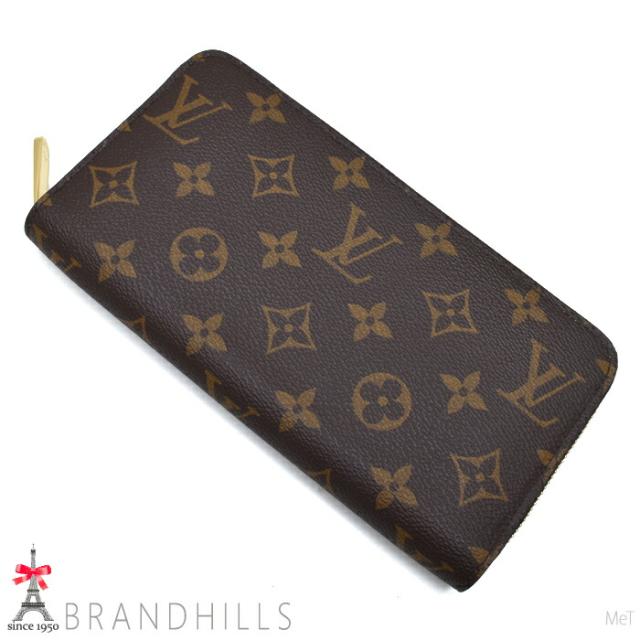 ルイヴィトン 長財布 レディース ジッピーウォレット モノグラム
