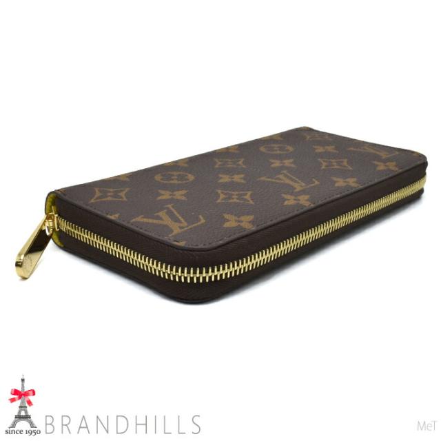 ルイヴィトン 長財布 レディース ジッピーウォレット モノグラム トニックレモン M25914 LOUIS VUITTON 極美品 【中古】 ルイヴィトン 長財布 レディース ジッピーウォレット モノグラム