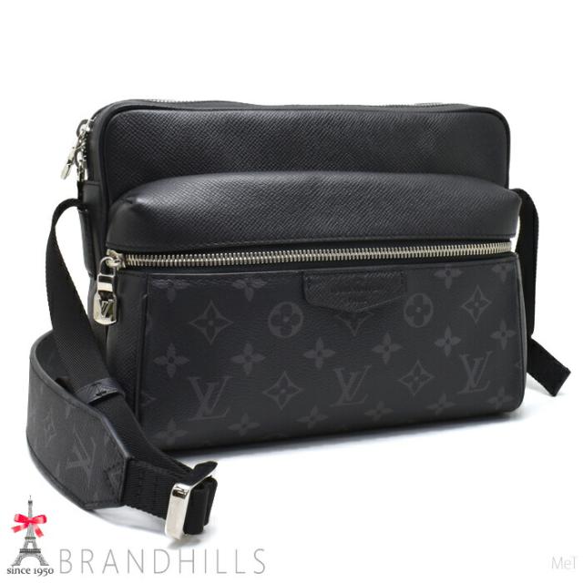 ルイヴィトン ショルダーバッグ アウトドア メッセンジャーPM タイガラマ ノワール M30233 LOUIS VUITTON 美品 【中古】