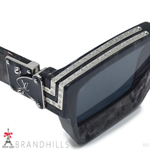 ルイヴィトン サングラス 1.1 ミリオネア グリ 58□17-145 Z1326E
