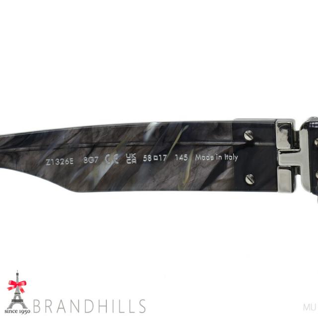 ルイヴィトン サングラス 1.1 ミリオネア グリ 58□17-145 Z1326E