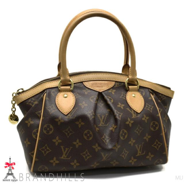 ルイヴィトン ハンドバッグ ティヴォリPM モノグラム M40143 LOUIS VUITTON 【中古】