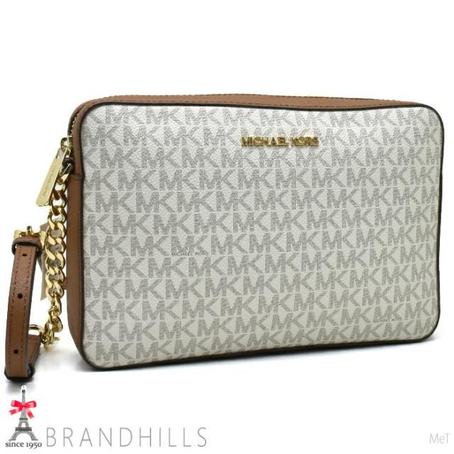 マイケルコース ショルダーバッグ ジェットセットアイテム バニラ クロスボディ 35F8GTTC3B MICHAEL KORS 未使用品 【中古】