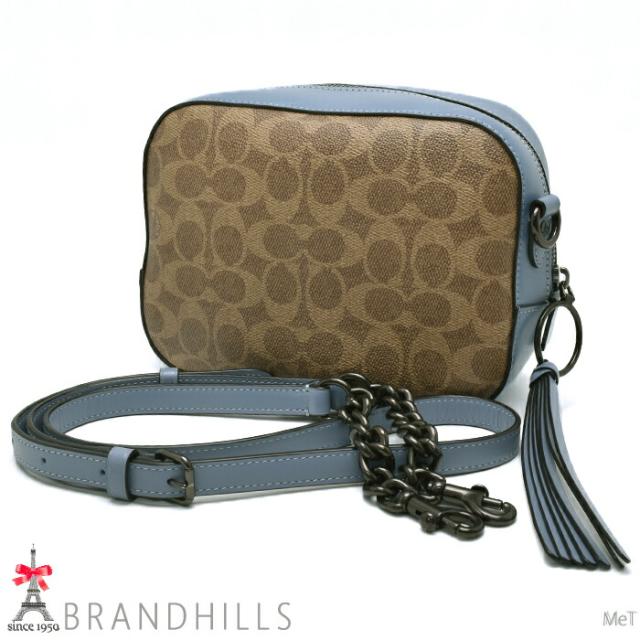 コーチ ショルダーバッグ レディース シグネチャー PVC レザー