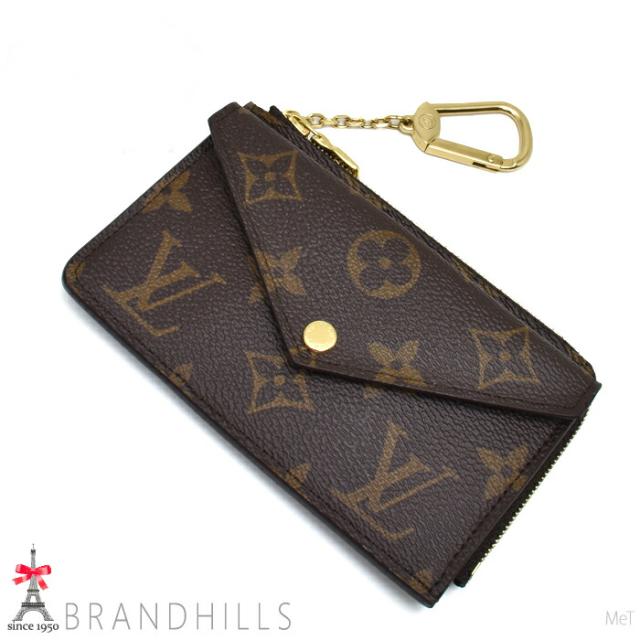 ルイヴィトン カードケース ポルト カルト レクド ヴェルソ モノグラム M69431 LOUIS VUITTON ほぼ未使用 【中古】