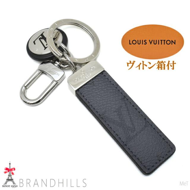 ルイヴィトン キーホルダー ポルトクレ ネオ LVクラブ モノグラム エクリプス M69475 LOUIS VUITTON 極美品 【中古】