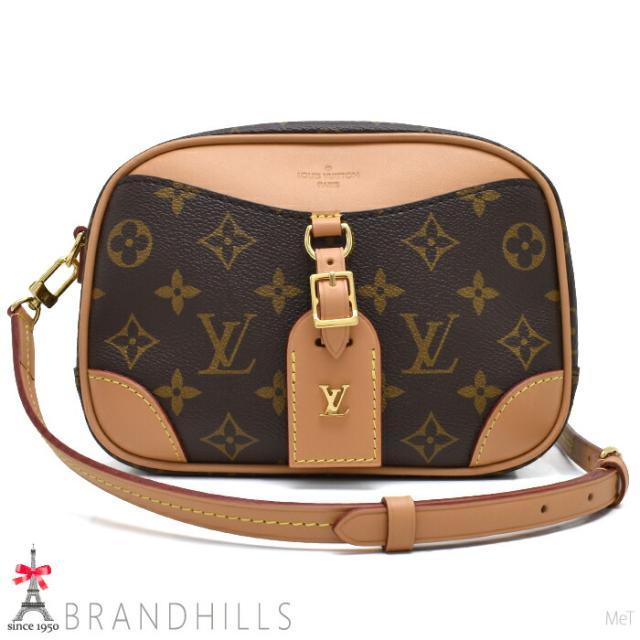 ルイヴィトン ショルダーバッグ レディース ドーヴィルMINI モノグラム M45528 LOUIS VUITTON 極美品 【中古】