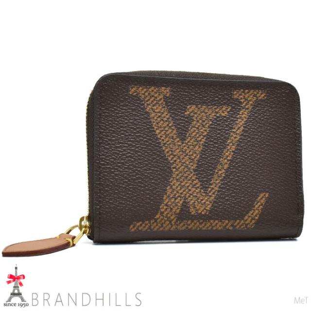 ルイヴィトン ケース ジッピー パース モノグラム ジャイアント M69354 LOUIS VUITTON 極美品 【中古】