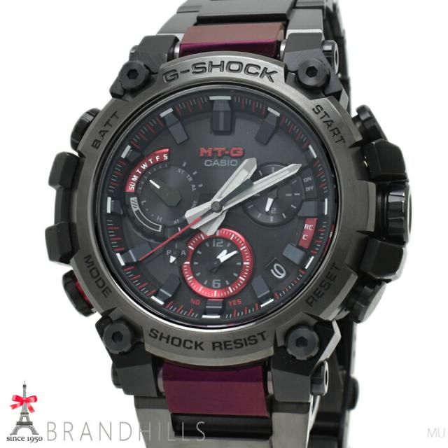カシオ G-SHOCK 腕時計 メンズ MT-G B3000 ソーラー電波 スマートフォンリンク  MTG-B3000BD-1AJF CASIO 美品 【中古】