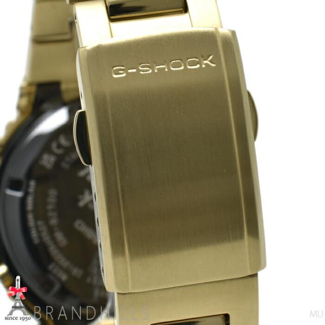 カシオ G-SHOCK 腕時計 メンズ フルメタル 2100 シリーズ ソーラー モバイルリンク SS GM-B2100GD-9AJF CASIO 美品 【中古】